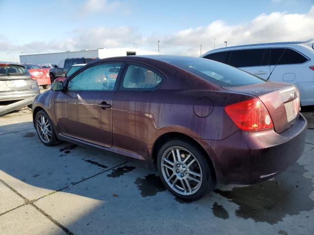 JTKDE177950062573 - 2005 TOYOTA SCION TC 紫色 照片 2