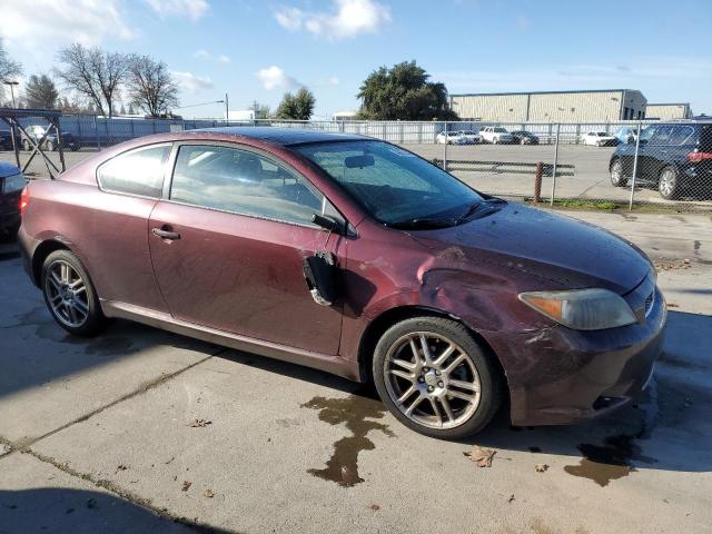 JTKDE177950062573 - 2005 TOYOTA SCION TC PURPLE photo 4