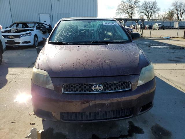 JTKDE177950062573 - 2005 TOYOTA SCION TC 紫色 照片 5