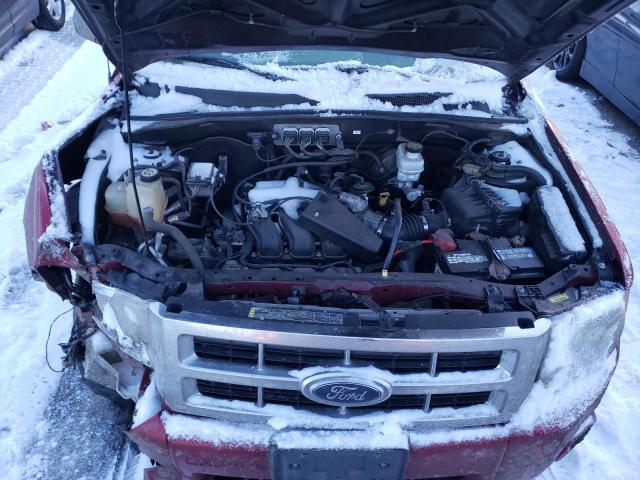 1FMCU931X8KE61681 - 2008 FORD ESCAPE XLT RED photo 12