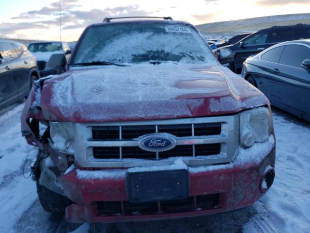 1FMCU931X8KE61681 - 2008 FORD ESCAPE XLT RED photo 5