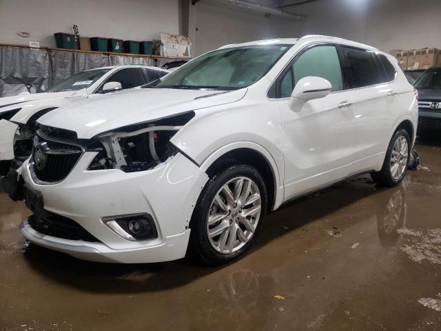 LRBFX3SX7KD012822 - 2019 BUICK ENVISION PREMIUM WHITE photo 1