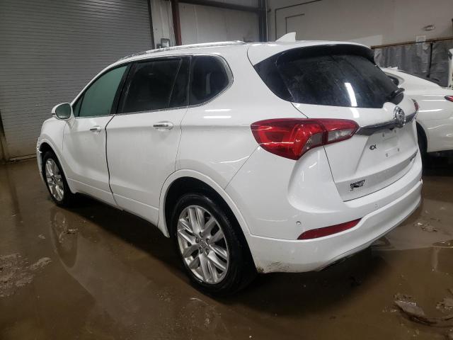 LRBFX3SX7KD012822 - 2019 BUICK ENVISION PREMIUM WHITE photo 2