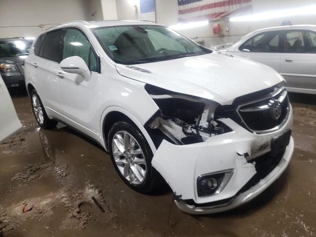 LRBFX3SX7KD012822 - 2019 BUICK ENVISION PREMIUM WHITE photo 4