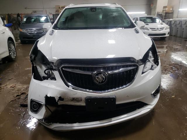 LRBFX3SX7KD012822 - 2019 BUICK ENVISION PREMIUM WHITE photo 5