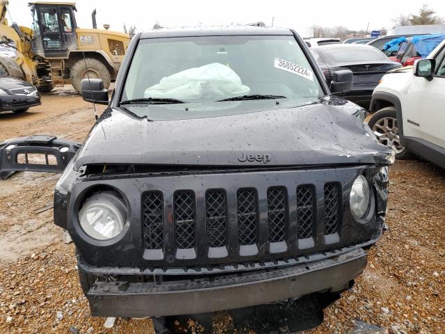 1C4NJRBB1FD216656 - 2015 JEEP PATRIOT SPORT BLACK photo 5