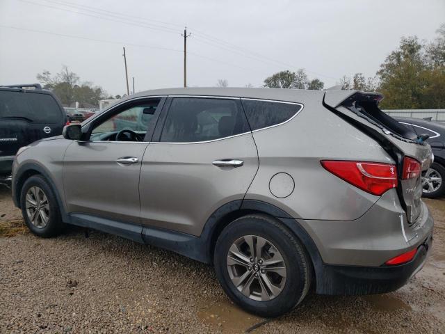 5XYZT3LB4GG372975 - 2016 HYUNDAI SANTA FE S GRAY photo 2