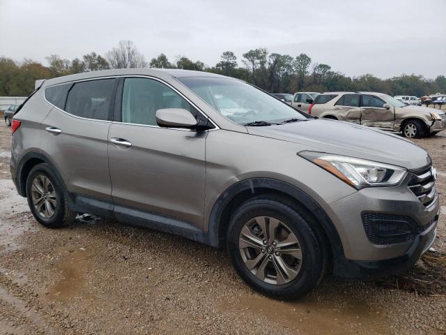 5XYZT3LB4GG372975 - 2016 HYUNDAI SANTA FE S GRAY photo 4