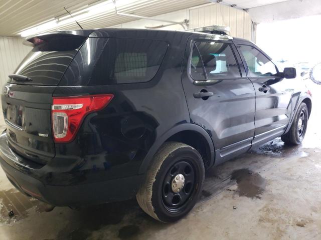 1FM5K8AR8DGA88929 - 2013 FORD EXPLORER POLICE INTERCEPTOR BLACK photo 3