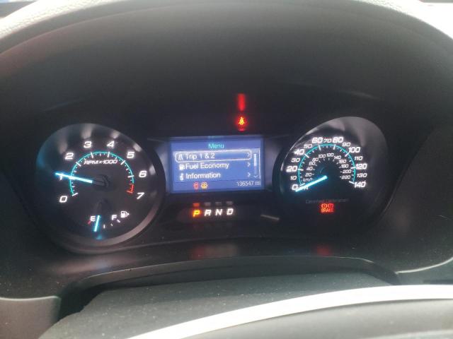 1FM5K8AR8DGA88929 - 2013 FORD EXPLORER POLICE INTERCEPTOR შავი ფოტო 9