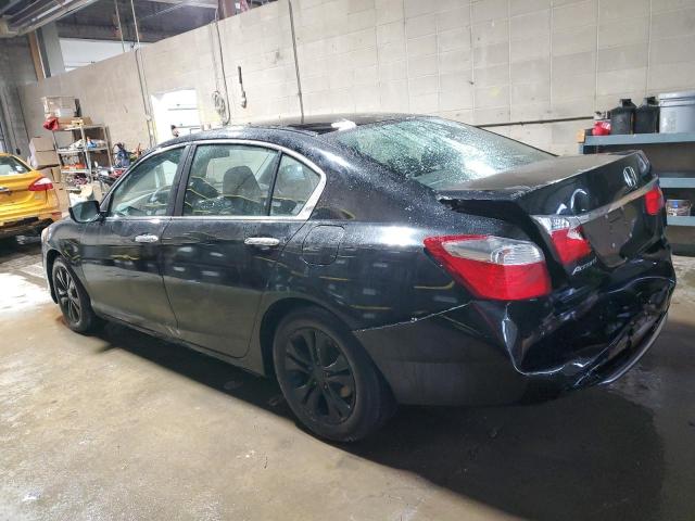 1HGCR2F33DA025640 - 2013 HONDA ACCORD LX BLACK photo 2