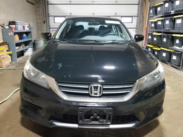 1HGCR2F33DA025640 - 2013 HONDA ACCORD LX BLACK photo 5