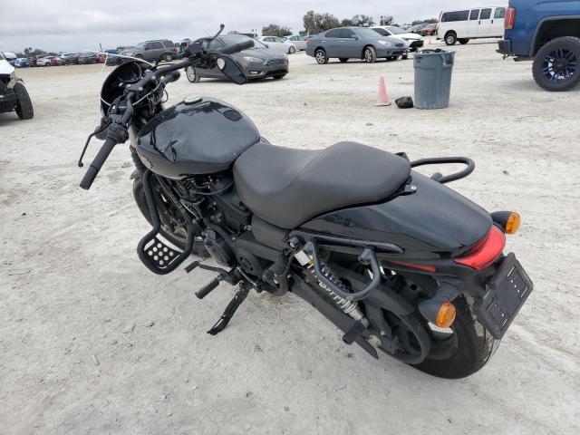 1HD4NAA15LB505720 - 2020 HARLEY-DAVIDSON XG500 BLACK photo 3