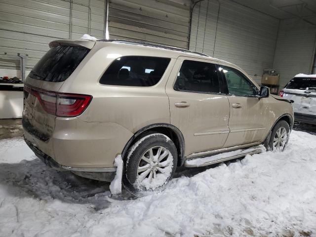 1C4RDJDGXEC475492 - 2014 DODGE DURANGO LIMITED TAN photo 3