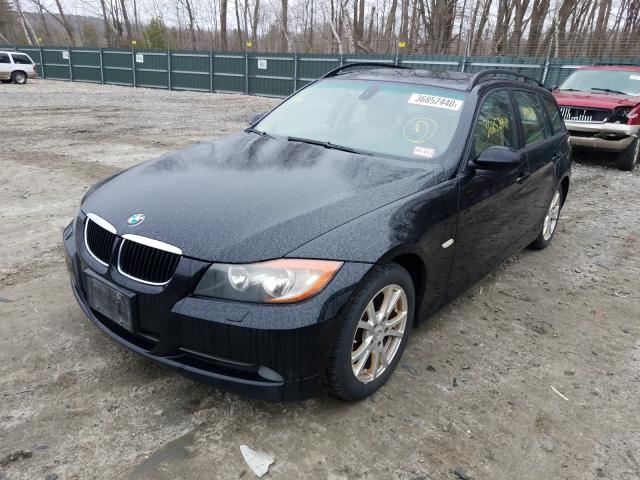 WBAVT73547FZ37029 - 2007 BMW 328 XIT  photo 2