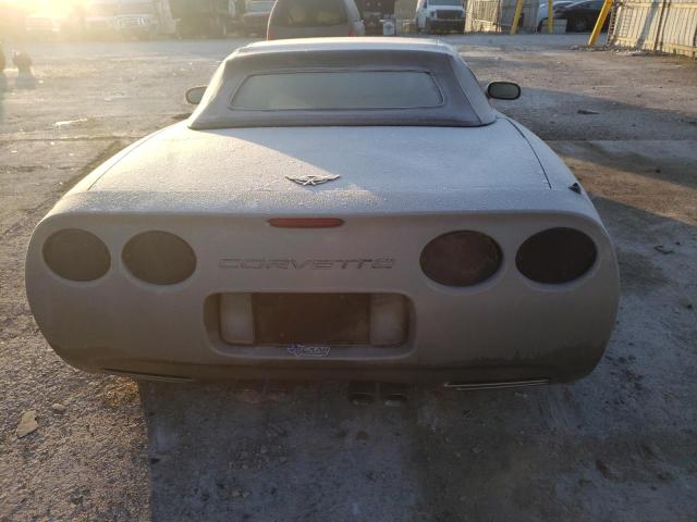 1G1YY32G4W5106219 - 1998 CHEVROLET CORVETTE SILVER photo 6