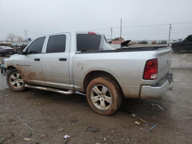 1C6RD6KT5CS246774 - 2012 DODGE RAM 1500 ST SILVER photo 2