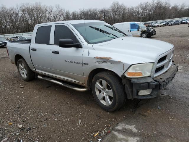 1C6RD6KT5CS246774 - 2012 DODGE RAM 1500 ST SILVER photo 4