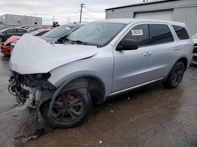 1D4RE2GG5BC717425 - 2011 DODGE DURANGO EX SILVER photo 1