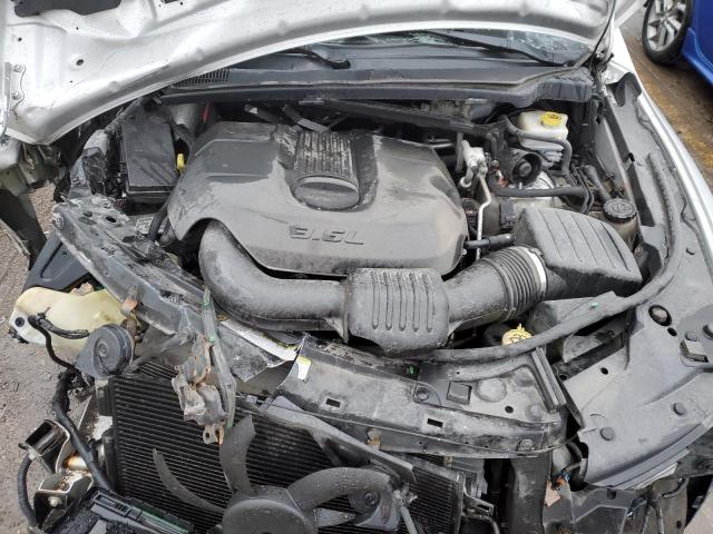 1D4RE2GG5BC717425 - 2011 DODGE DURANGO EX SILVER photo 12