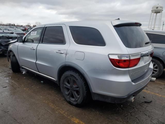 1D4RE2GG5BC717425 - 2011 DODGE DURANGO EX SILVER photo 2