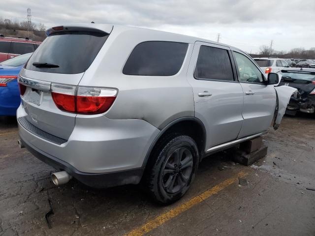 1D4RE2GG5BC717425 - 2011 DODGE DURANGO EX SILVER photo 3