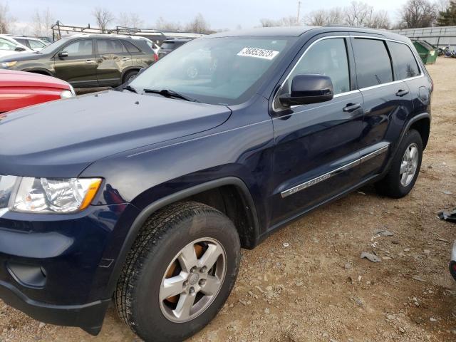 1C4RJFAG9CC274688 - 2012 JEEP GRAND CHER LAREDO 蓝色 照片 1