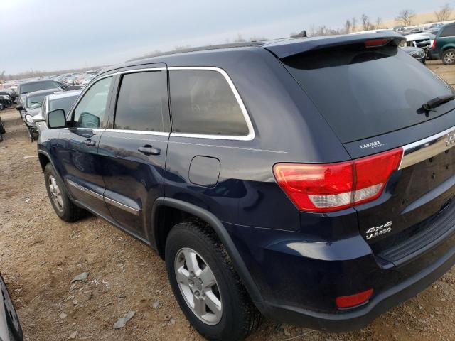 1C4RJFAG9CC274688 - 2012 JEEP GRAND CHER LAREDO 蓝色 照片 2