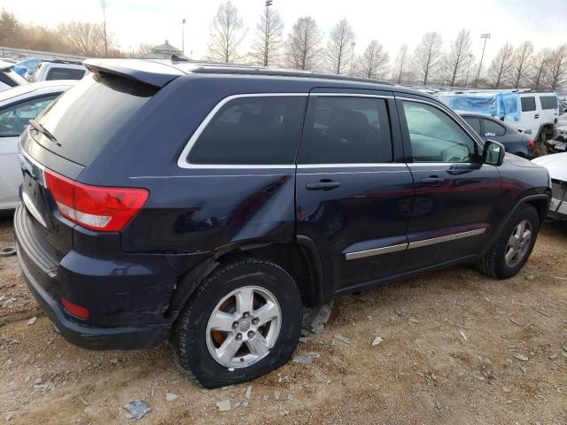 1C4RJFAG9CC274688 - 2012 JEEP GRAND CHER LAREDO 蓝色 照片 3