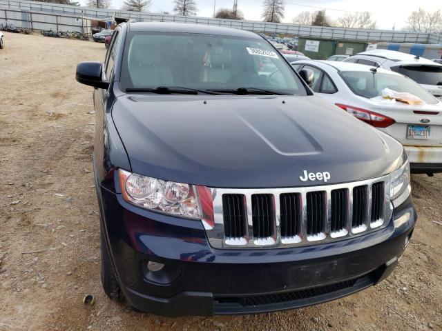 1C4RJFAG9CC274688 - 2012 JEEP GRAND CHER LAREDO BLUE photo 5