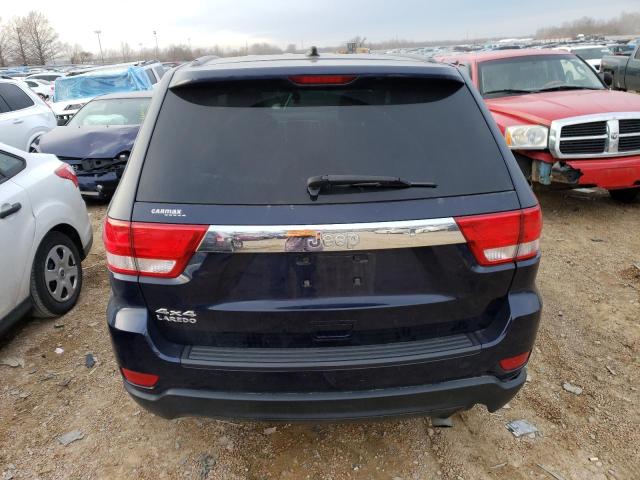 1C4RJFAG9CC274688 - 2012 JEEP GRAND CHER LAREDO 蓝色 照片 6