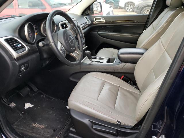 1C4RJFAG9CC274688 - 2012 JEEP GRAND CHER LAREDO 蓝色 照片 7