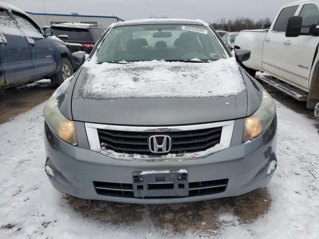 1HGCP26379A003735 - 2009 HONDA ACCORD LX GRAY photo 5