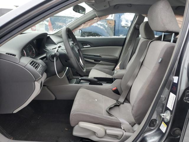 1HGCP26379A003735 - 2009 HONDA ACCORD LX GRAY photo 7