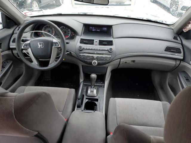 1HGCP26379A003735 - 2009 HONDA ACCORD LX GRAY photo 8