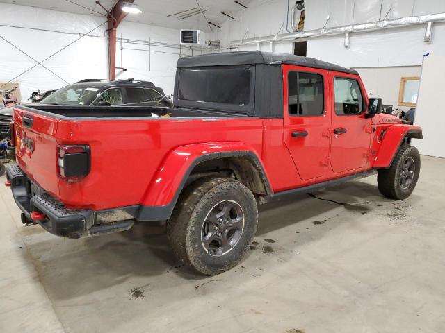 1C6JJTBG7ML524531 - 2021 JEEP GLADIATOR RUBICON RED photo 3