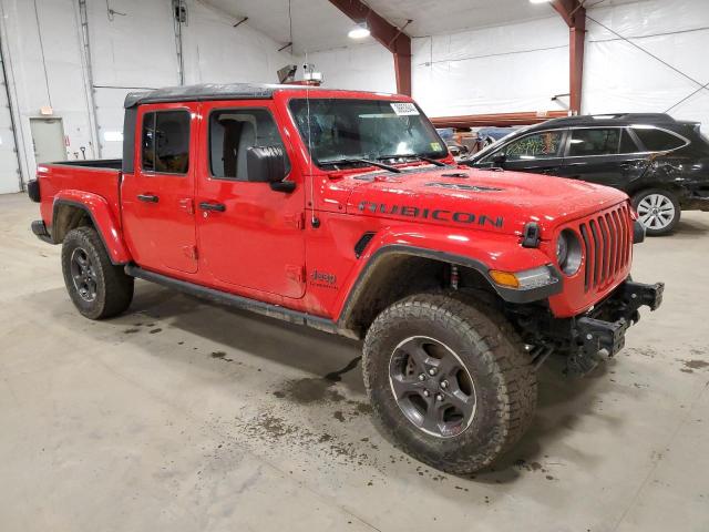 1C6JJTBG7ML524531 - 2021 JEEP GLADIATOR RUBICON RED photo 4