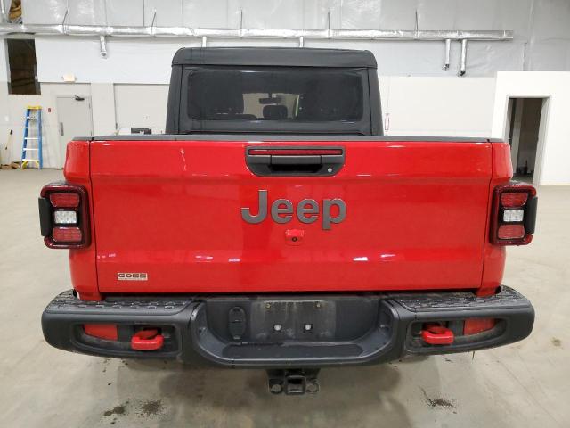 1C6JJTBG7ML524531 - 2021 JEEP GLADIATOR RUBICON RED photo 6