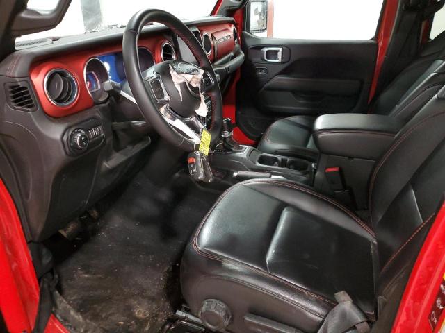 1C6JJTBG7ML524531 - 2021 JEEP GLADIATOR RUBICON RED photo 7