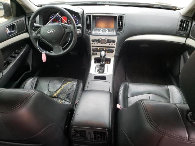 JNKBV61E48M219554 - 2008 INFINITI G35 BLACK photo 8