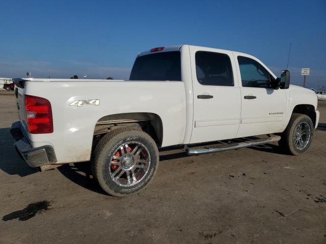 3GCRKSEA1AG147469 - 2010 CHEVROLET silverado K1500 LT WHITE photo 3