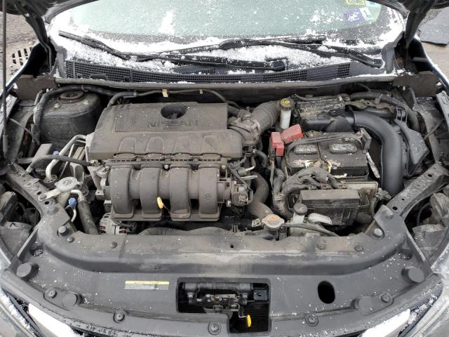 3N1AB7AP7KY368612 - 2019 NISSAN SENTRA S BLACK photo 11