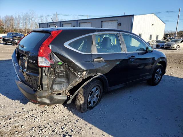 2HKRM4H36EH720883 - 2014 HONDA CR-V LX BLACK photo 3