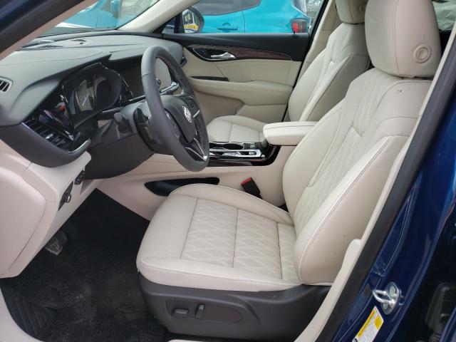 LRBFZRR4XND162033 - 2022 BUICK ENVISION AVENIR BLUE photo 7