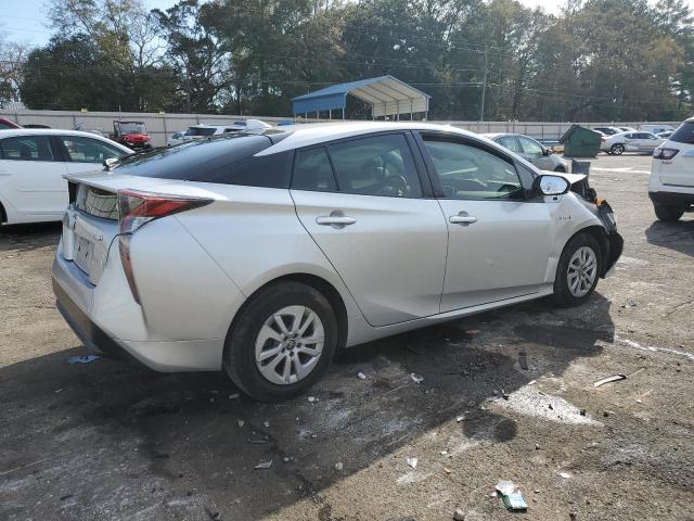 JTDKBRFU3G3014212 - 2016 TOYOTA PRIUS SILVER photo 3