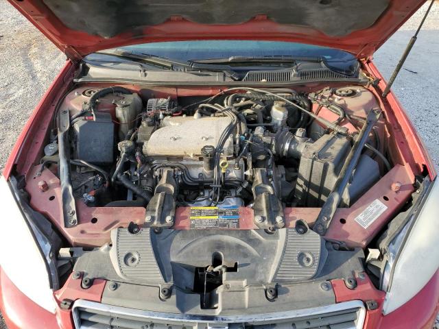 2G1WB58K279188875 - 2007 CHEVROLET IMPALA LS RED photo 11