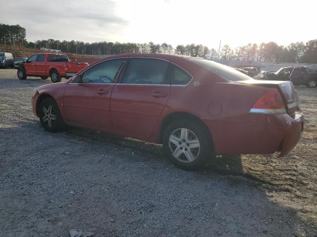 2G1WB58K279188875 - 2007 CHEVROLET IMPALA LS RED photo 2