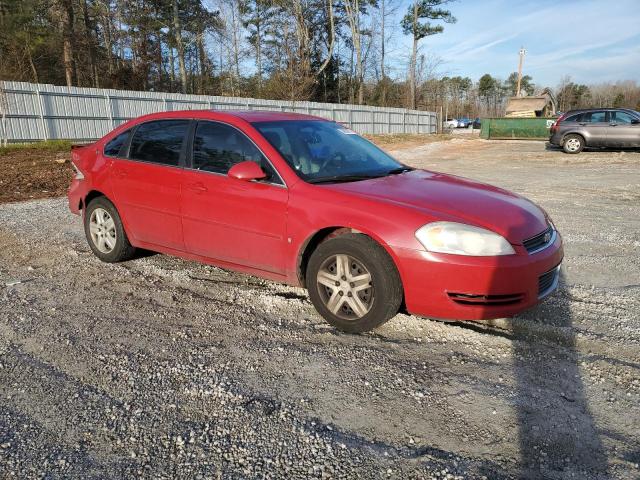 2G1WB58K279188875 - 2007 CHEVROLET IMPALA LS RED photo 4