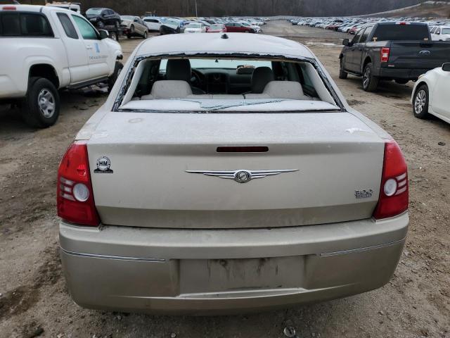 2C3LA53G98H137756 - 2008 CHRYSLER 300 TOURING TAN photo 6