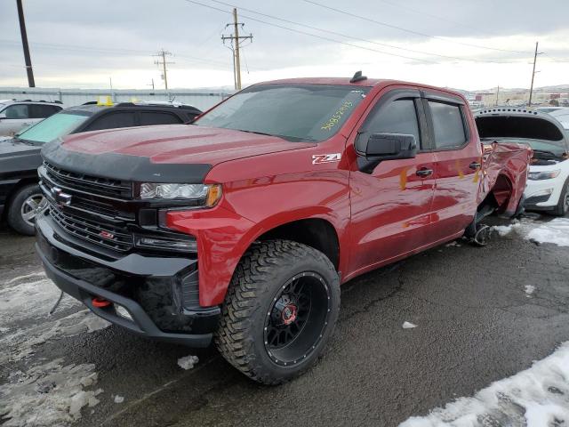 3GCPYFED3MG353873 - 2021 CHEVROLET SILVERADO K1500 LT TRAIL BOSS RED photo 1